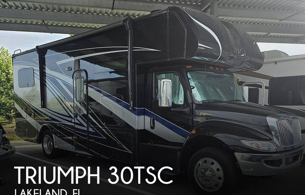 2022 NeXus RV Triumph 30TSC