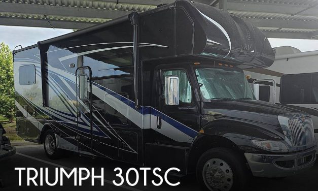 2022 NeXus RV Triumph 30TSC