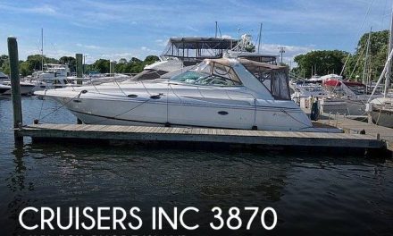 2001 Cruisers Inc 3870 Express