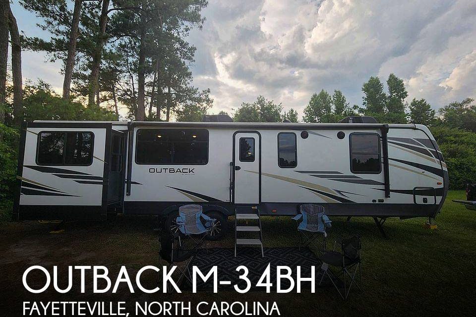 2021 Keystone Outback M-34BH