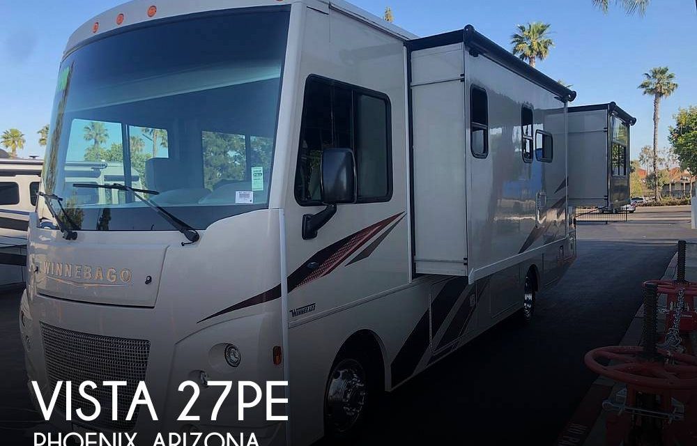 2019 Winnebago Vista 27PE