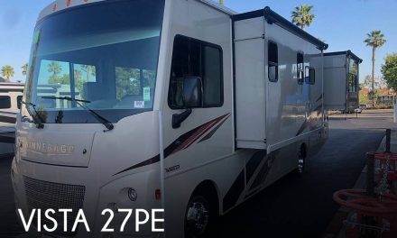 2019 Winnebago Vista 27PE