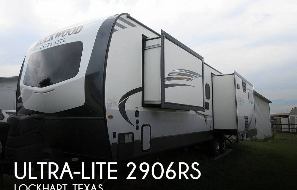 2020 Rockwood Ultra-Lite 2906RS