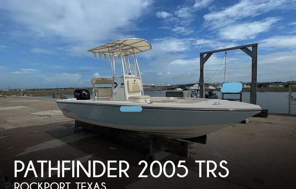 2023 Pathfinder 2005 TRS