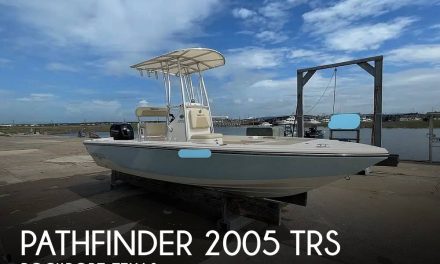 2023 Pathfinder 2005 TRS