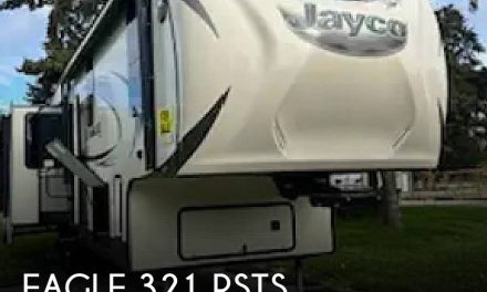 2016 Jayco Eagle 321 RSTS