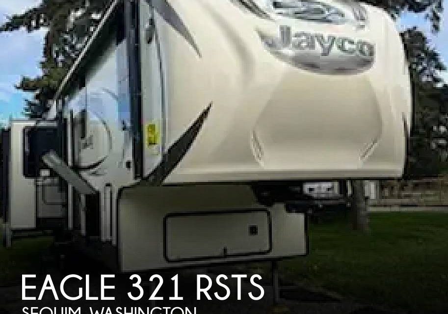 2016 Jayco Eagle 321 RSTS