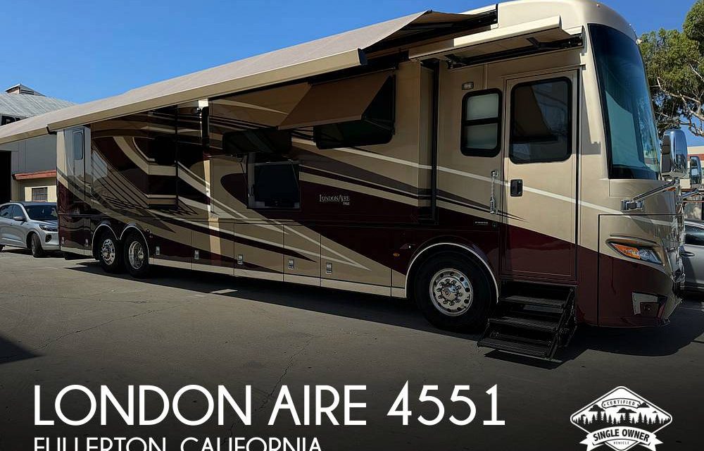 2020 Newmar London Aire 4551