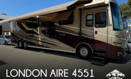 2020 Newmar London Aire 4551