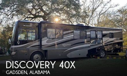 2008 Fleetwood Discovery 40X