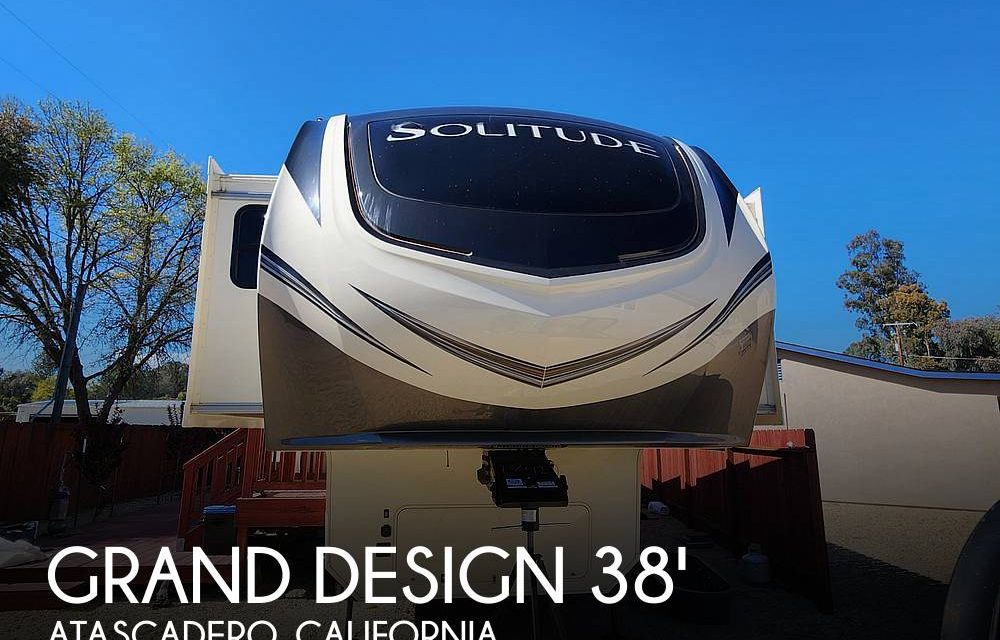 2019 Grand Design Solitude 380RL