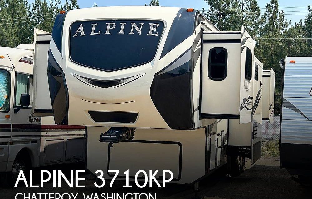 2019 Keystone Alpine 3710KP