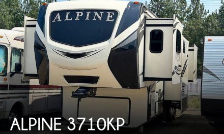 2019 Keystone Alpine 3710KP