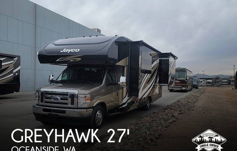 2022 Jayco Greyhawk M-27 U Ford E450