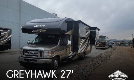 2022 Jayco Greyhawk M-27 U Ford E450