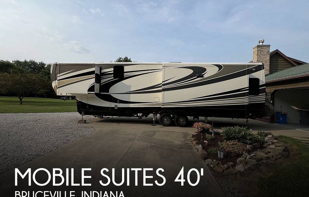 2017 DRV Mobile Suites Aire MSA 40