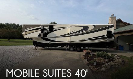 2017 DRV Mobile Suites Aire MSA 40