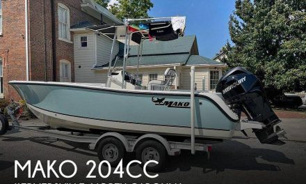 2012 Mako 204CC