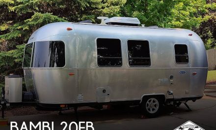 2022 Airstream Bambi 20FB