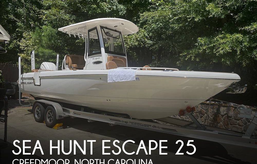 2023 Sea Hunt Escape 25