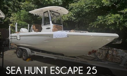 2023 Sea Hunt Escape 25