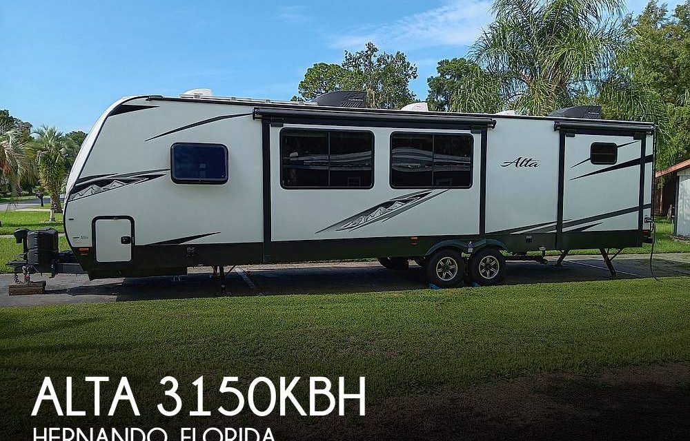 2023 East To West RV Alta 3150KBH