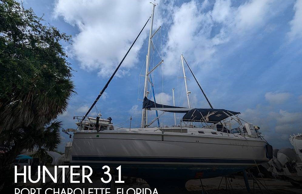 2006 Hunter 31