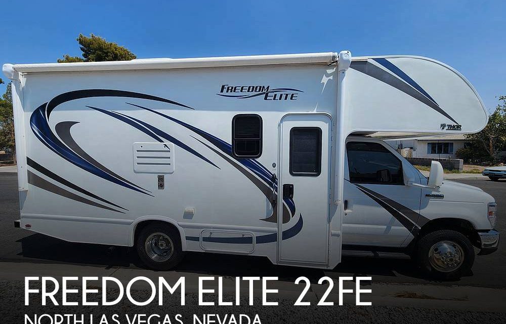 2018 Thor Motor Coach Freedom Elite 22FE