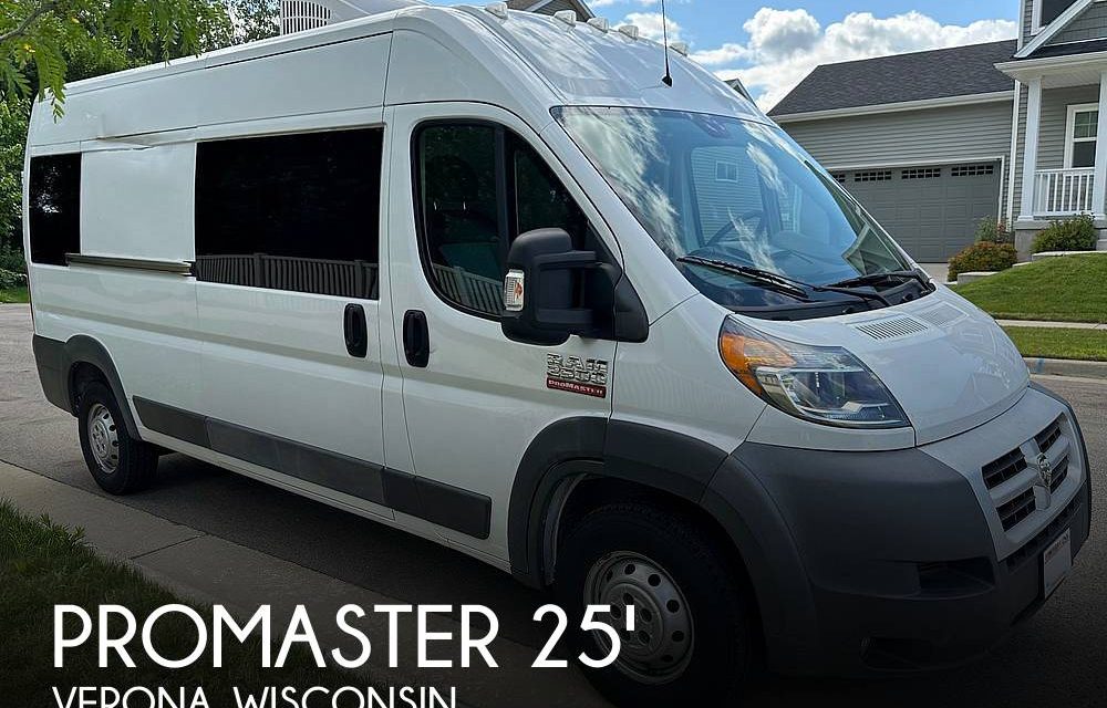 2014 Ram Promaster 2500 High Roof 159WB