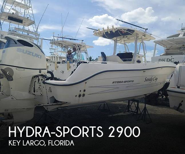 2007 Hydra-Sports Vector 2900 CC