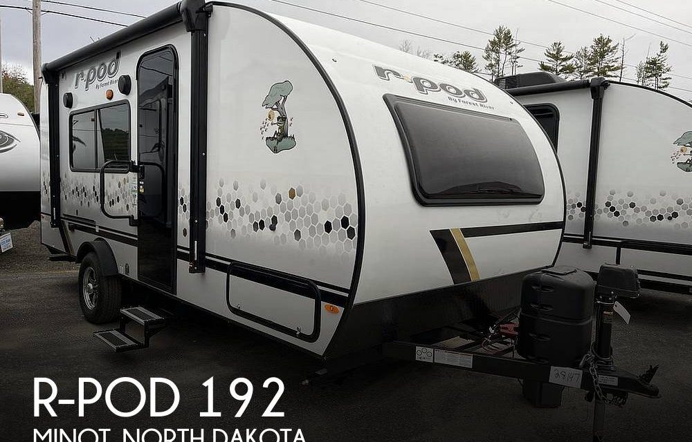 2022 Forest River R-Pod 192