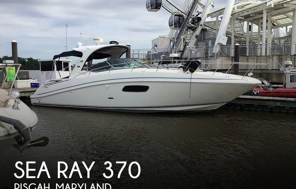 2010 Sea Ray 370 Sundancer