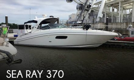 2010 Sea Ray 370 Sundancer