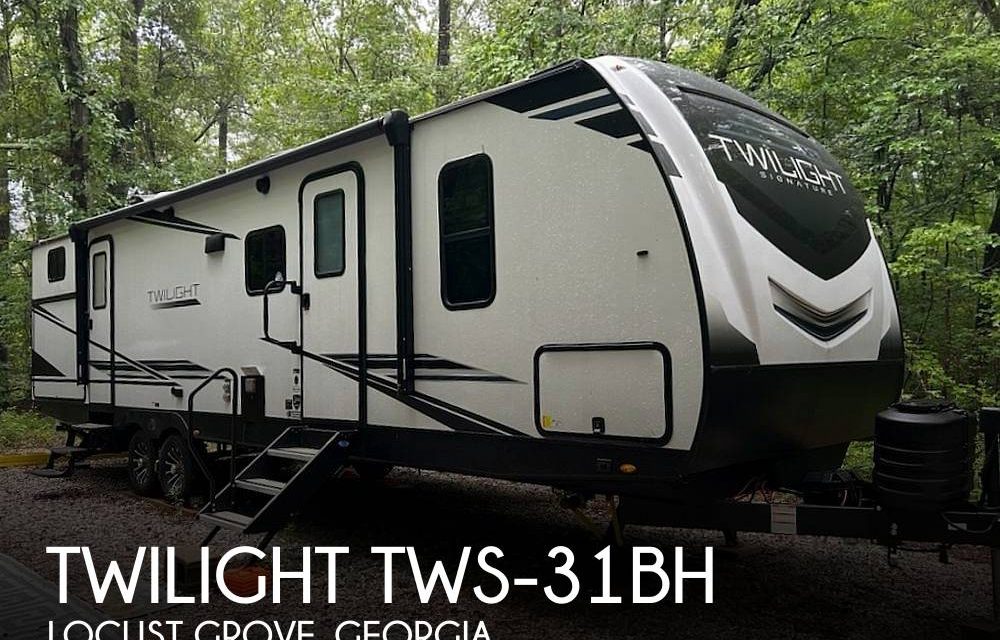 2024 Cruiser RV Twilight TWS-31BH