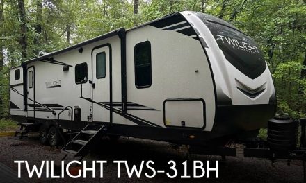 2024 Cruiser RV Twilight TWS-31BH