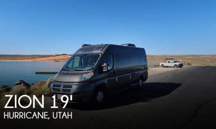 2018 Roadtrek Zion 3500 Dodge Promaster