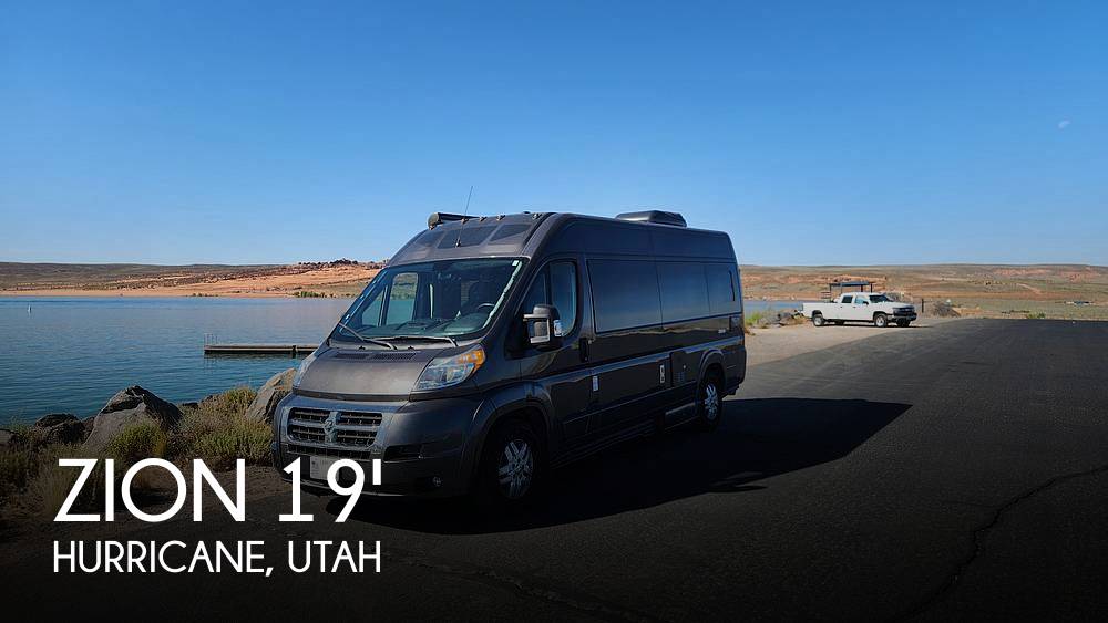 2018 Roadtrek Zion 3500 Dodge Promaster