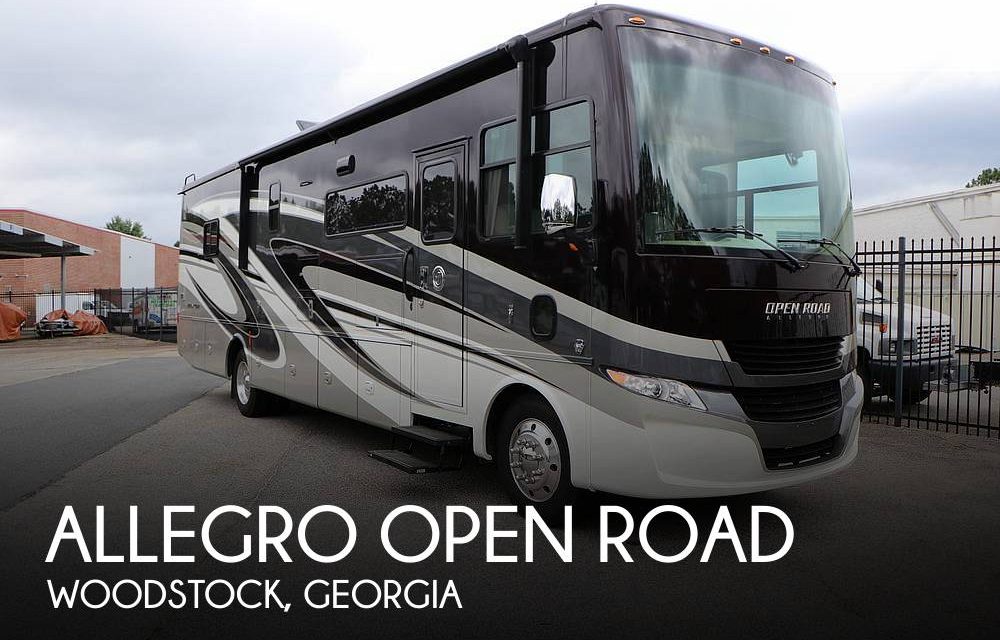 2021 Tiffin Allegro Open Road 36 LA