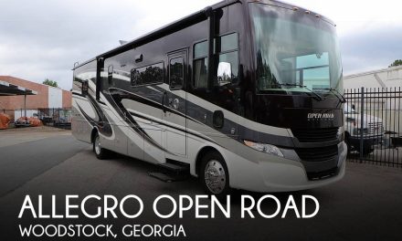 2021 Tiffin Allegro Open Road 36 LA