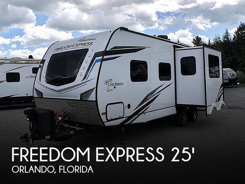 2024 Coachmen Freedom Express ultra lite 252