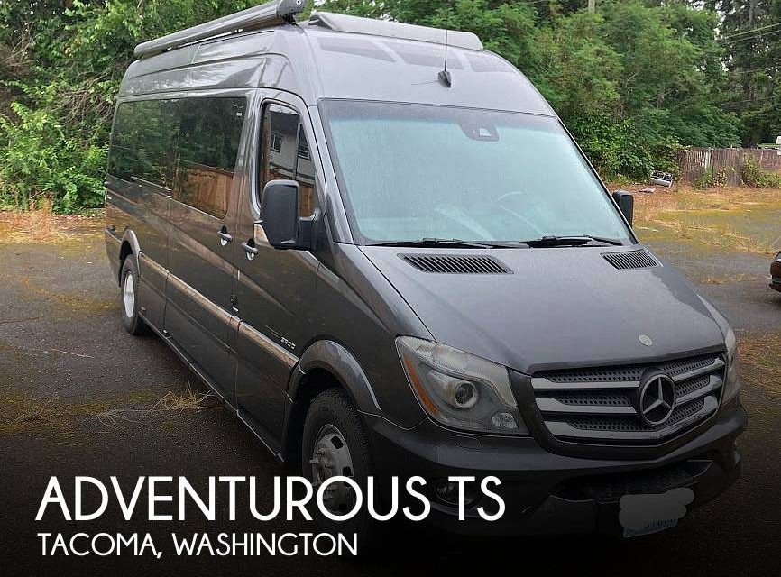 2015 Roadtrek Adventurous TS