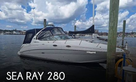 2005 Sea Ray 280 Sundancer