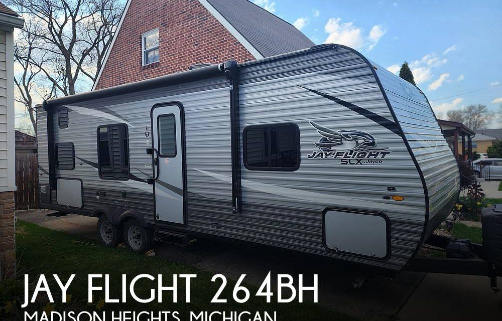 2021 Jayco Jay Flight 264BH