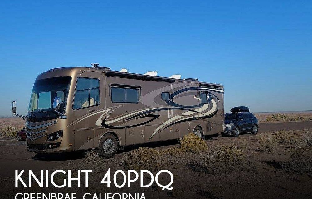 2012 Monaco Knight 40pdq