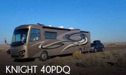 2012 Monaco Knight 40pdq