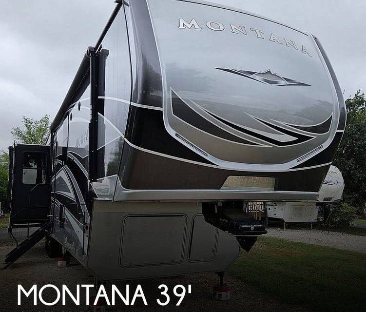 2020 Keystone Montana Fifth Wheel Series M-3931 FB