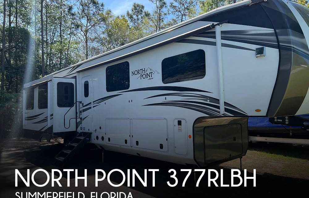 2020 Jayco North Point 377RLBH