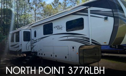 2020 Jayco North Point 377RLBH