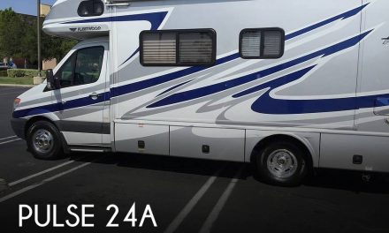 2010 Fleetwood Pulse 24A