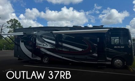 2019 Thor Motor Coach Outlaw 37RB